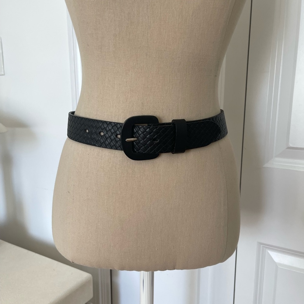 Genuine leather belt
